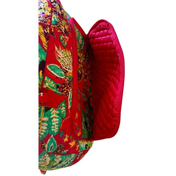 Vera Bradley Quilted Carryall - Picture 6 of 6